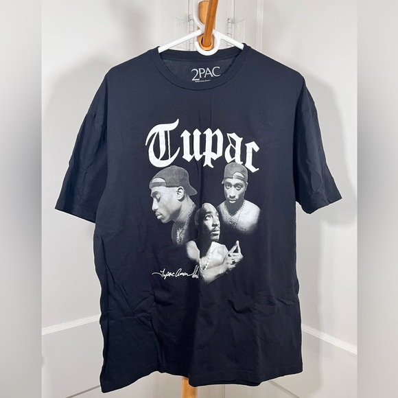Source Unknown Other - Mens 2Pac Graphic T-Shirt Size XL